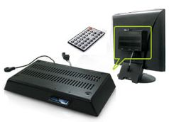 Media Player VGA/S-Video/Composite VESA mount Metal